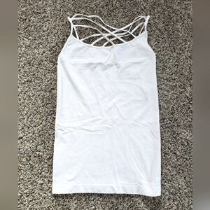 Strappy Yoga Athletic Tank Top